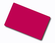 CDC035-0005 Carte colorate fondo lucido MIRTILLO 760 Micron (confezione da 100 pz.)