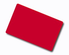 CDC035-0003 Carte colorate fondo ROSSO (confezione da 100 pz.)