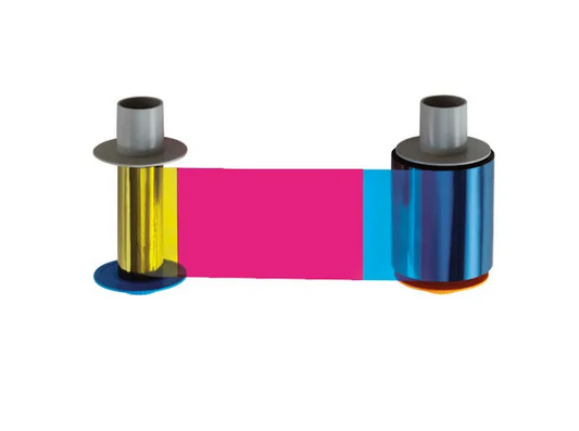HID 84916 nastro a colori YMCFK per HDP6600 (600 stampe)