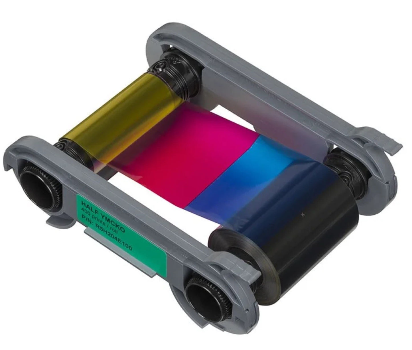R5H204E100 Ribbon 1/2 YMCKO da 400 stampe per Primacy 2