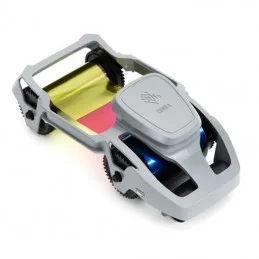 Nastro Zebra 1/2 pannello YMCKO 800350-370EM da 400 stampe per Zebra ZC350