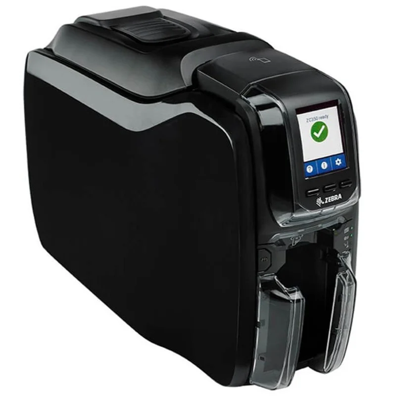 ZC350 - Single Side - USB + Ethernet, 300dpi, Stampante per badge professionale