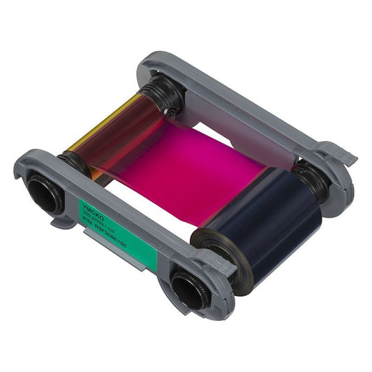 Kit 10 Nastri YMCKO da 3000 stampe per Primacy 2 Originali Evolis | R5F208E100-10 | Evolis