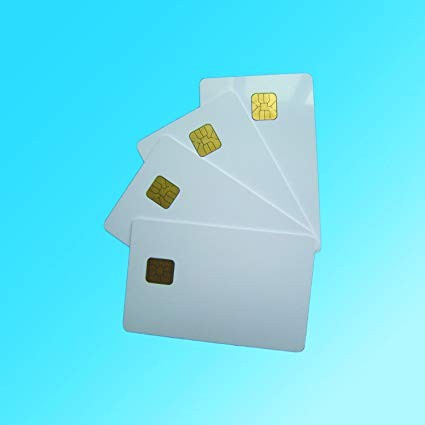 Chip Card 24C04 pack da 100