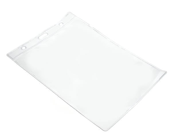 Portabadge morbido in A6 formato 105x148mm in vinile (100 pezzi)