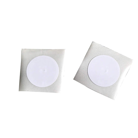 Etichette adesive rotonde diametro 30mm con ISO 14443 A 1k (100 pz)