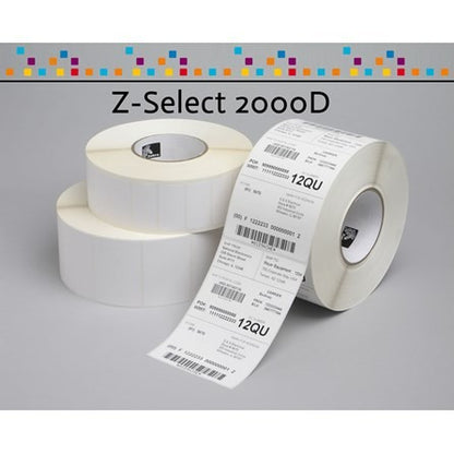Zebra Etichette 800740-155 Z-Select 101,6 mm x 38,1 mm (4 rotoli)