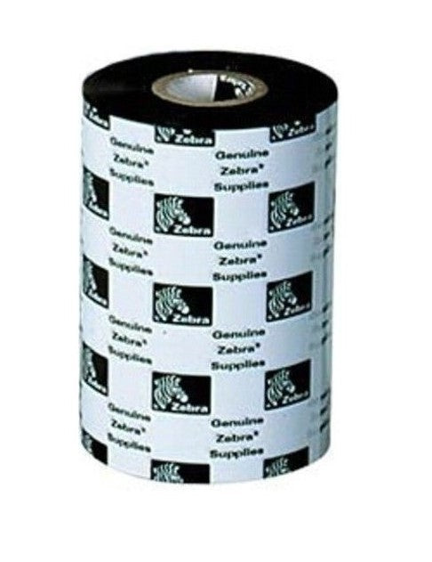 Zebra Nastro Nero in Resina 05095GS11007  5095, 110mm x 74m, (12 rotoli)