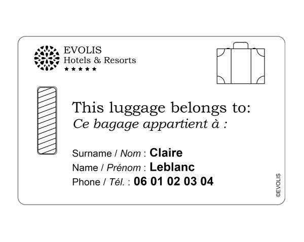 Carte bianche ECO Evolis (Pacco da 500)