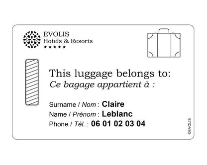 Carte bianche ECO Evolis (Pacco da 500)