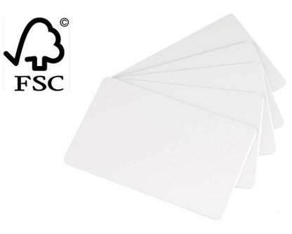 Carte bianche ECO Evolis (Pacco da 500)