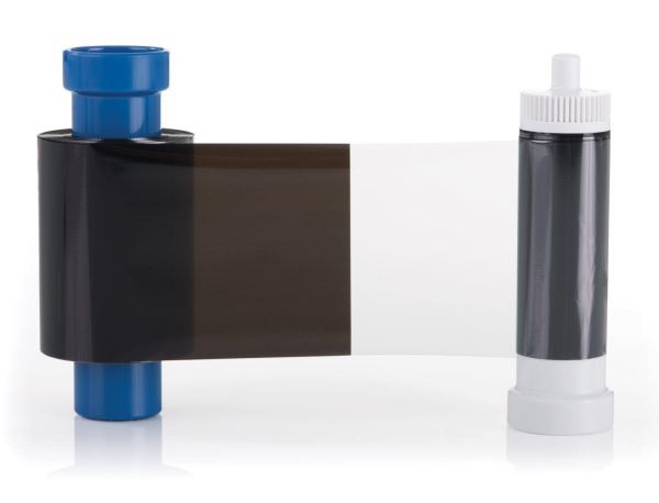 Magicard MC600KO Nastro monocromatico Nero con Overlay (600 Stampe)