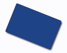 CDC035-0021 Carte colorate fondo lucido BLU SCURO 760 Micron (confezione da 100 pz.)