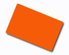 CDC035-0004 Carte colorate fondo ARANCIO (confezione da 100 pz.)