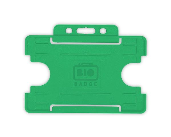 Portabadge single side BIO ECO Verde (100 pezzi)