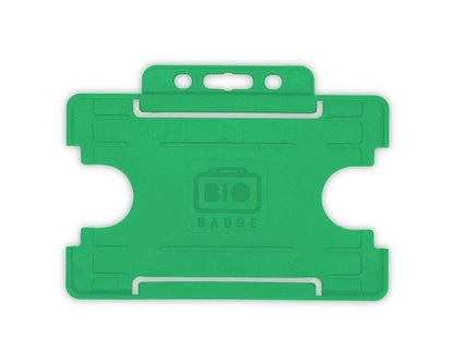 Portabadge single side BIO ECO Verde (100 pezzi)