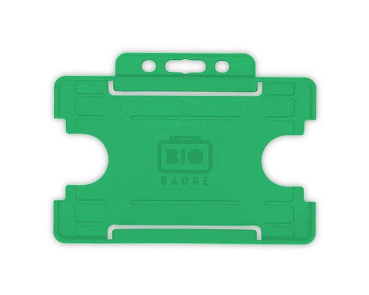 Portabadge single side BIO ECO Verde (100 pezzi)