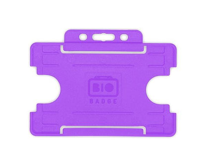 Portabadge single side BIO ECO Viola (100 pezzi)