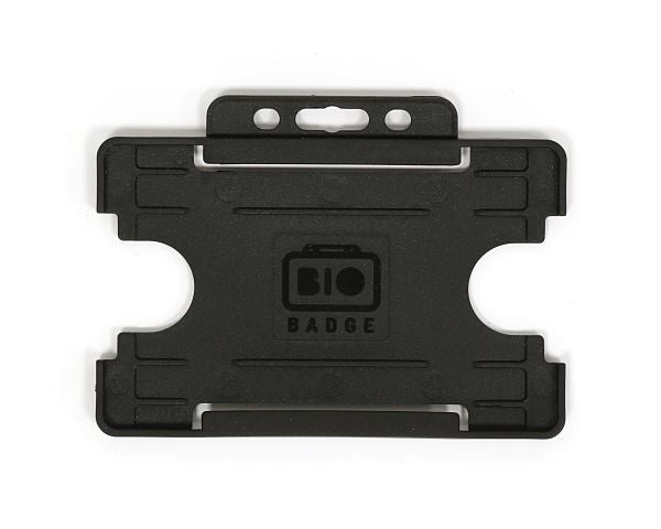 Portabadge single side BIO ECO Nero (100 pezzi)