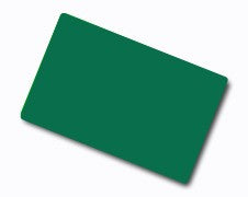 CDC035-0002 Carte colorate fondo lucido VERDE 760 Micron (confezione da 100 pz.)