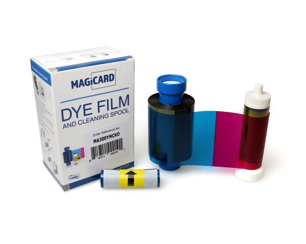 MA300YMCKO Nastro per stampanti MAGICARD YMCKO - 300 stampe