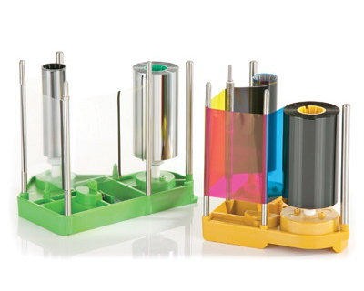 431 Set di Nastri per MAGICARD Prima  YMCK + Film (1.000 stampe)