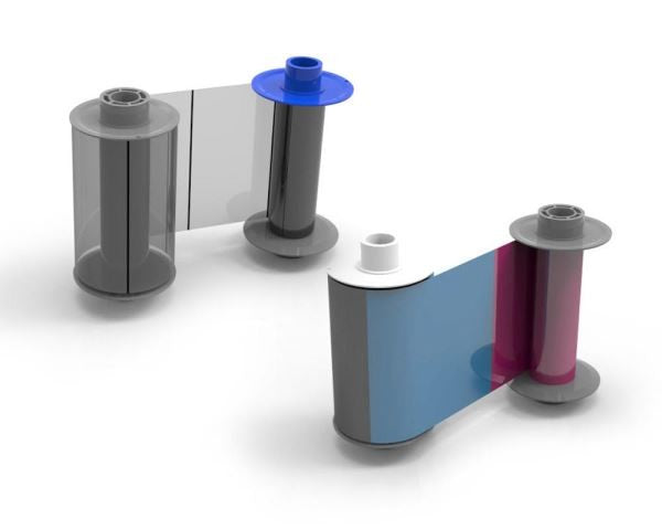 Set di Nastri per Magicard Ultima YMCK + Film (1.000 stampe)