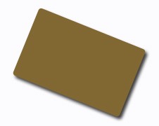 CDC035-0027 Carte colorate fondo lucido ORO glitter scuro 760 Micron (confezione da 100 pz.)