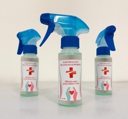 IGIENIZZANTE SPRAY MULTIUSO PER SUPERFICI 110ML (50 PEZZI)