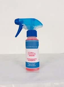 DETERALCOL IGIENIZZANTE SUPERFICI 110ML (50 PEZZI)