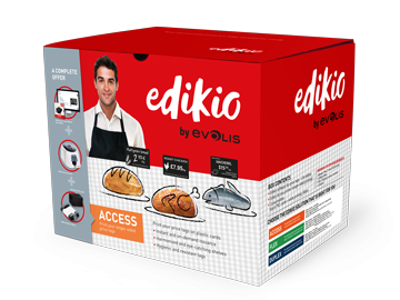 Evolis Edikio Access stampante per card price tags