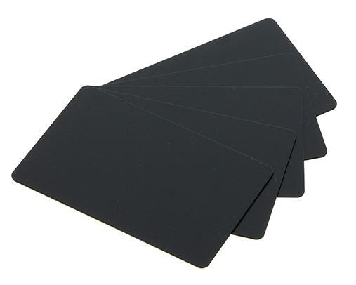 Carte Nere Mattate Evolis 0,76 mm (Confezione 500 pezzi)