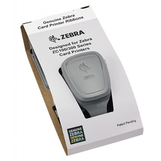 Nastro Zebra monocromatico nero 1500 stampe 800300-303