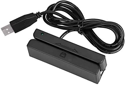 Lettore USB di banda magnetica traccia 1 2 3