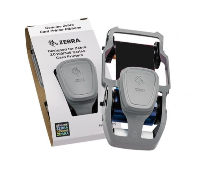 Nastro Zebra monocromatico nero 2000 stampe 800300-301EM