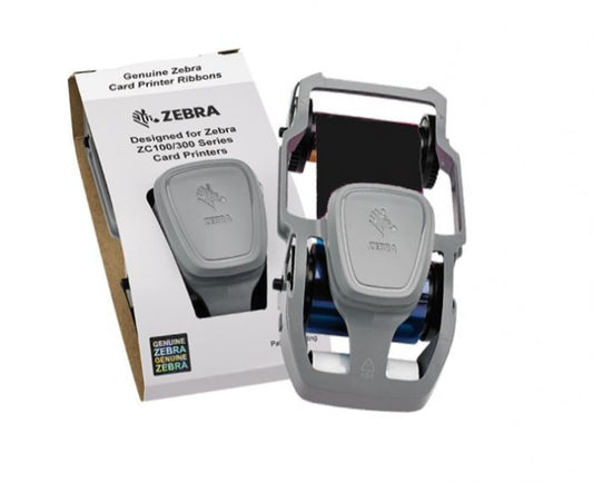 Nastro Zebra monocromatico nero 2000 stampe 800300-301EM