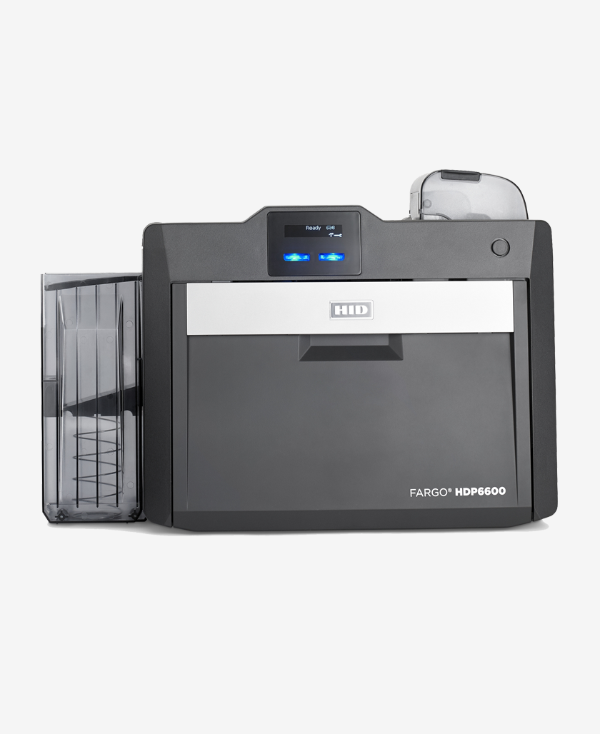 HDP6600 - Stampante a colori retransfer single side, USB, Ethernet 600dpi