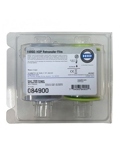 HID 84900 Film trasparente per HDP6600 1500 stampe