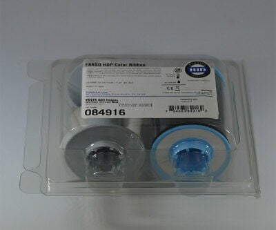 HID 84916 nastro a colori YMCFK per HDP6600 (600 stampe)