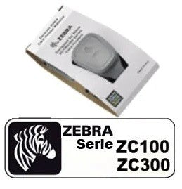 Nastro Zebra a colori YMCKO 200 stampe 800300-250EM per ZC100 - ZC300