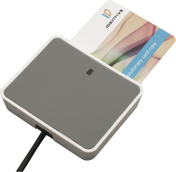 uTrust 2700R IDENTIV lettore di Smart Card a contatto
