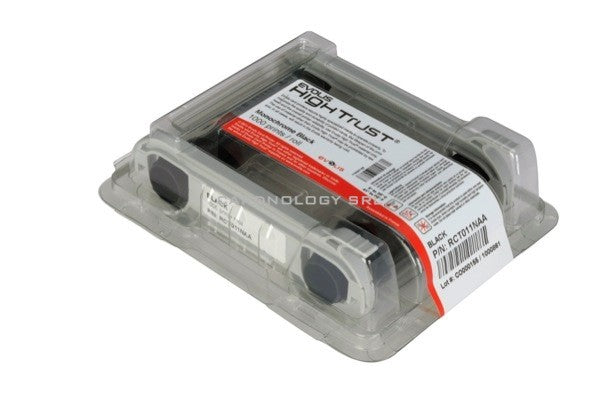 RCT223NAAA nastro Evolis nero ribbon da 2000 stampe