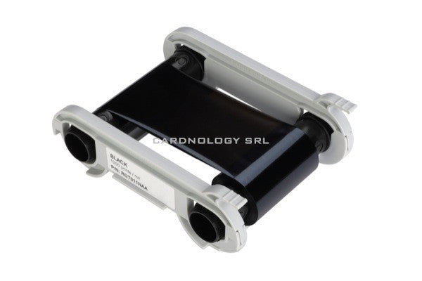 RCT219NAAA nastro nero BLACKFLEX Evolis Primacy2 ribbon da 1000 stampe