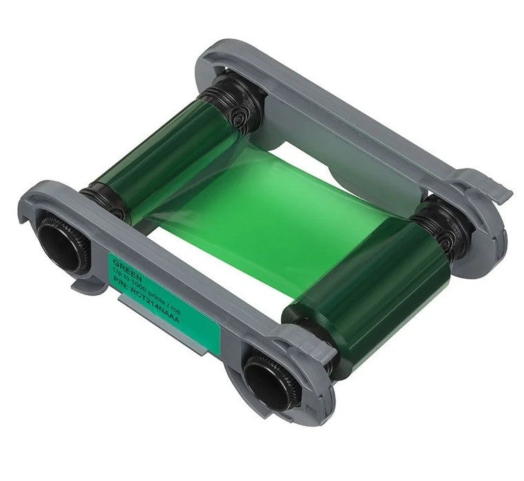 RCT214NAAA nastro verde Evolis Primacy2 ribbon da 1000 stampe