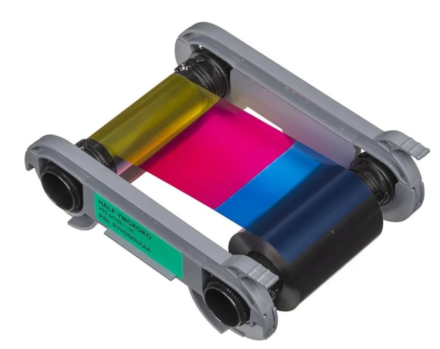 R7H206NAAA nastro Evolis 1/2 YMCKO-KO da 250 stampe per Primacy 2