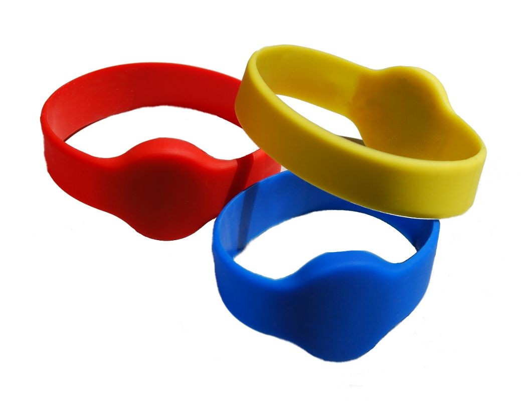 Braccialetto in silicone Mifare 1k