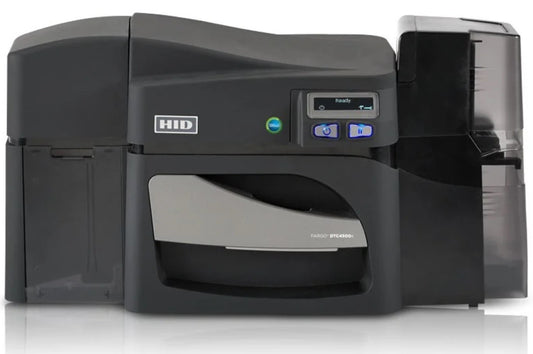 Fargo DTC4500e - Stampante termografica Dual side USB, Ethernet