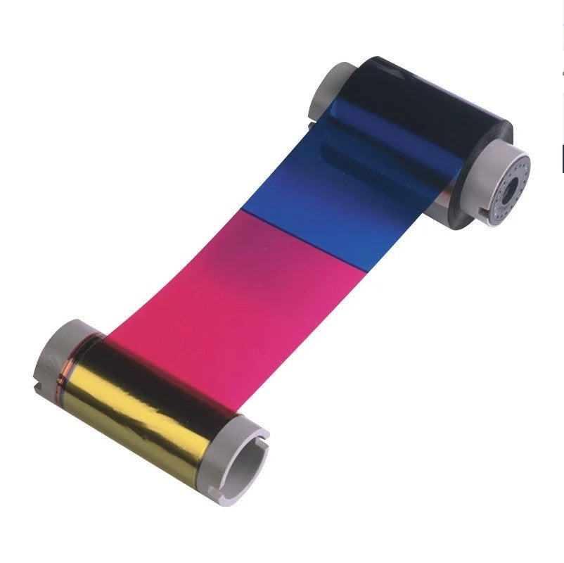 Fargo 45210 Nastro a colori ECO-YMCKOK per stampante DTC4500 e DTC4500e (500 stampe)