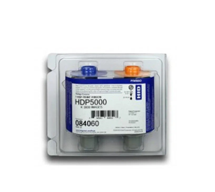 Fargo 84060 Nastro monocromatico Premium Nero (K) (3000 stampe)