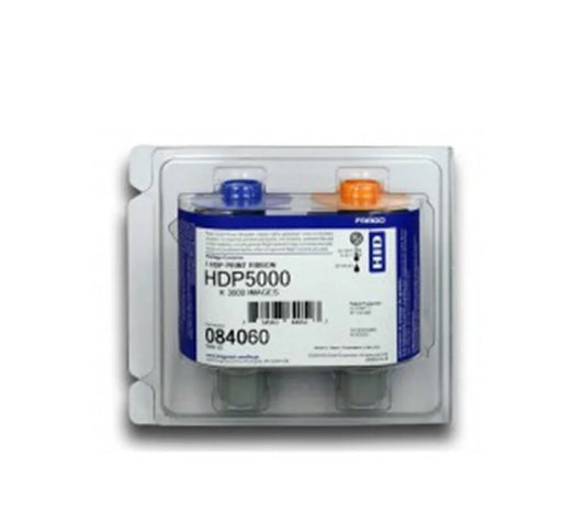 Fargo 84060 Nastro monocromatico Premium Nero (K) (3000 stampe)